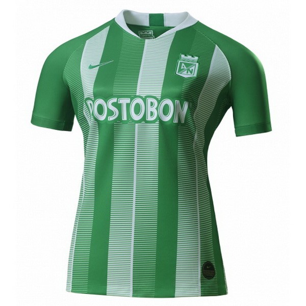 Camiseta Atlético Nazionale 1ª Mujer 2019-2020 Verde